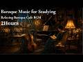 Baroque Cafe Music for Studying ☕ Relaxing Focus BGM | 2 Hours
