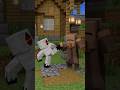 村人忍者? / villager ninja? #minecraft #animation #minecraftanimation
