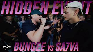 BUNGEE vs. SA7VA | RAP BATTLE | FOB