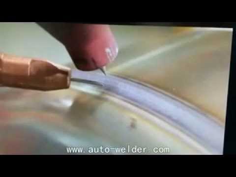 automatic tank tig circular seam welding machine with wire feeding