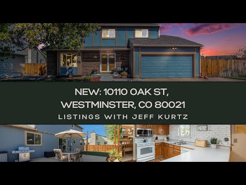 10110 oak street, Westminster, CO home video tour