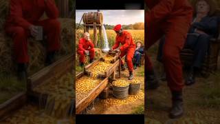 Trump &amp; Putin Shocked by Village Gold Machine! 😂 Ibrahim Traoré Funny #burkinafaso #gold #funny
