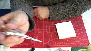 Focus on tools for modelling - Needle holder