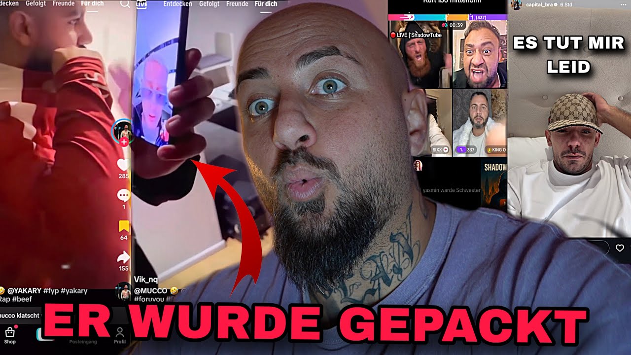 YAKARY VON MUCCO'S RÜCKEN‼️CAPI BRA MIT SCHOCK STORY 😱