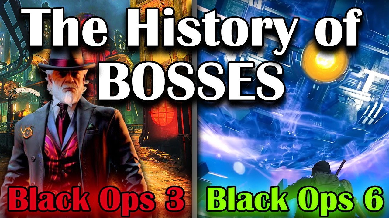 The Complete History and Evolution of Bosses in COD Zombies
