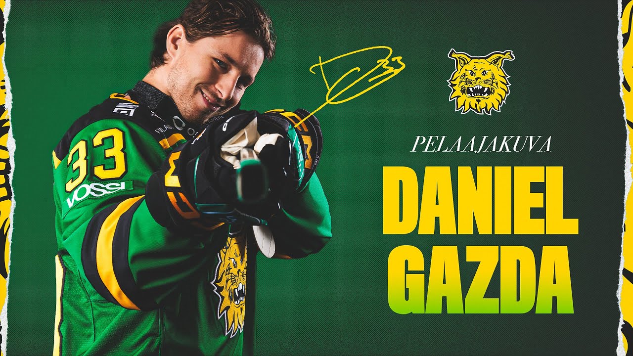 Pelaajakuva - Daniel Gazda