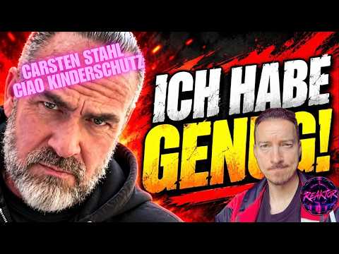 REAKTION AUF: PLÖTZLICH HÖRT CARSTEN STAHL AUF! - NACH ZDF SKANDAL ZIEHT ER REIßLEINE!