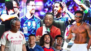 KING EBEN WEDNESDAY AFTERNOON FOREIGN SPORTS NEWS ON LAWSON TV,FIFA WORLD CUP TEAM,JOSE,FODEN,VINI.🔥