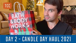 What I Found at DAY 2! – Bath & Body Works CANDLE DAY Haul 2021
