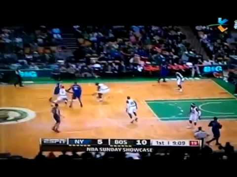 林書豪Jeremy Lin(尼克) vs 塞爾提克 ( Rajon Rondo)