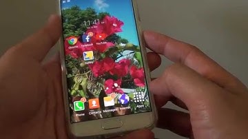 Samsung Galaxy S6 Edge: How to Change Lock Screen Background Picture