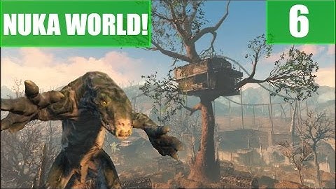 Fallout 4 Nuka World! Part 6 - Safari  Adventure Is The Place To Be