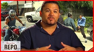 Matt & Froy Battle Biker Girls & Repo A DeLorean | Operation Repo: Late Payments