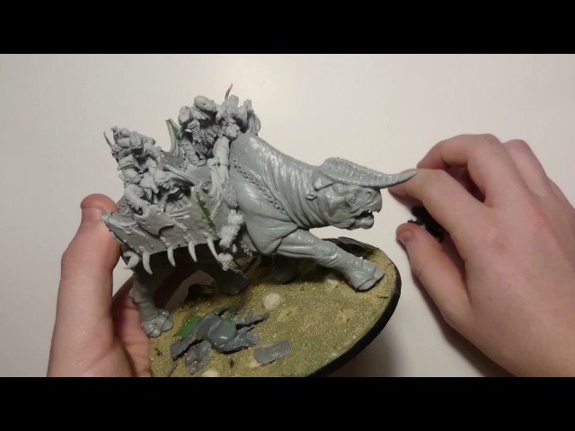 Great Beast of Gorgoroth Unboxing - The Lord of the Rings Strategy