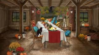 Giving Thanks--Thanksgiving Ecard