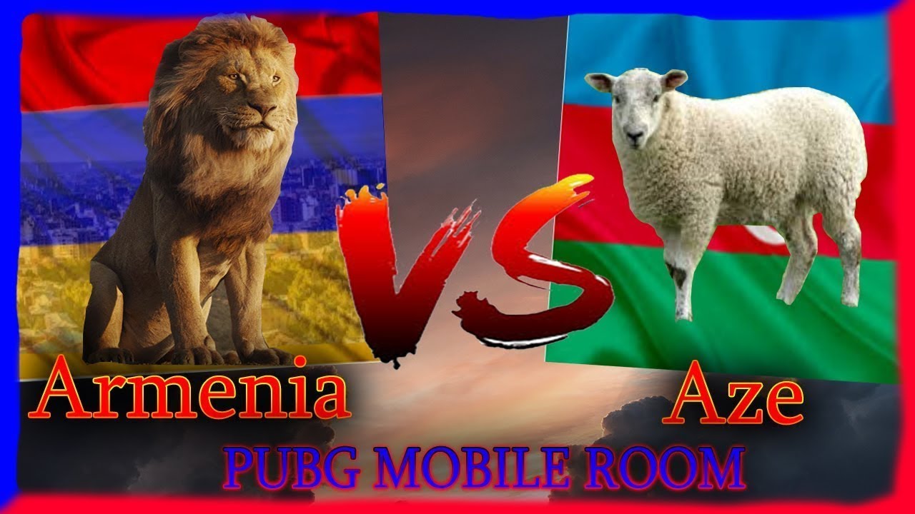 Pubg Mobile. ARM🦁 VS AZE🐑 1 Vs 1 🇦🇲🦁❤️ Vs 🇦🇿🇹🇷🐑