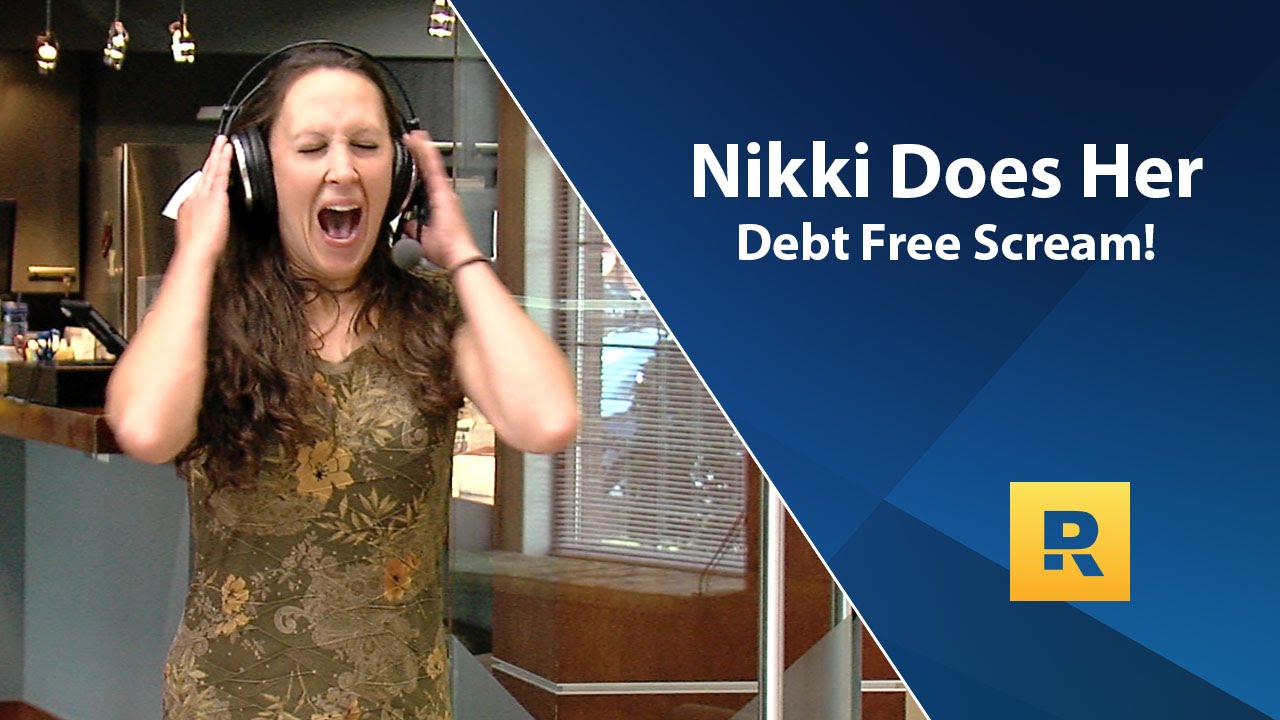 Nikki’s Debt Free Scream! Paid off ,000 in 14 months!