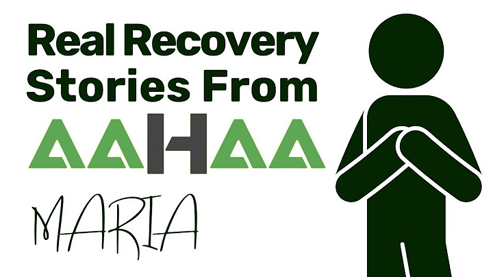 Embracing My Story: Maria's Recovery Journey