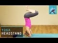 Headstand, Yoga with Esther Ekhart