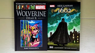 MARVEL GRAPHIC NOVEL COLLECTION (HACHETTE) #63 | WOLVERINE ΟΠΛΟ X και λίγο από το 1602 (το επόμενο)!