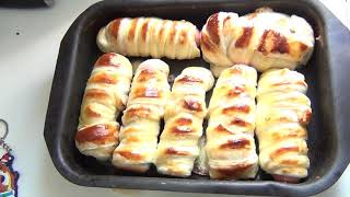 Сосиска в слоёном тесте просто и вкусно видео рецепт Сосиска в слоёном тесте просто и вкусно видео рецепт