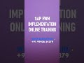 sap ewm online training