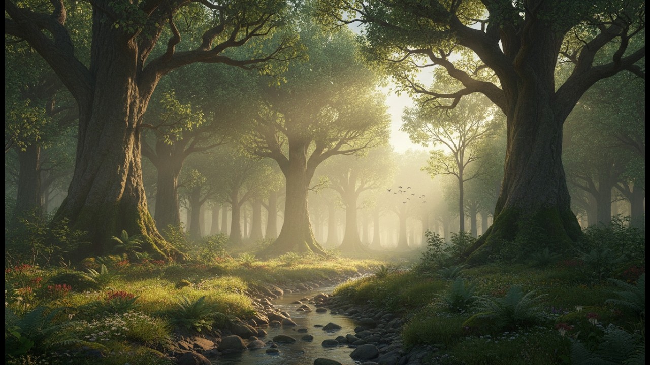 90 Minutes of Forest Piano Music for Deep Focus and Study