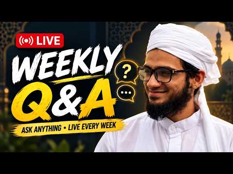 Weekly live Q&A