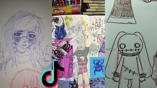 ALT Drawing TikTok -  ART Compilation #9