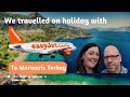 We went on our first easyjet holiday to marmaris turkey  club palm garden  part 1 