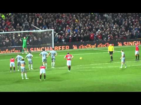 Robin Van Persie Goal (Man Utd vs Burnley) 11th Feb 2015