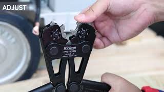 How to Crimp 8 AWG to 1/0 AWG Lugs with iCrimp HX-50BN How to Crimp 8 AWG to 1/0 AWG Lugs with iCrimp HX-50BN