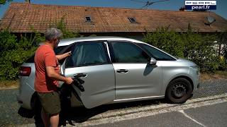 Les pare-soleil occultants pour protéger ta voiture et ses occupants (enfants, animaux) [PEARLTV.FR]