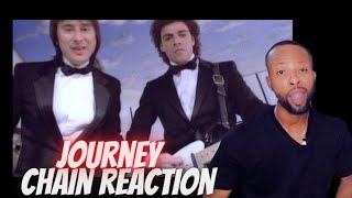 Unforgettable Reaction to Journey's 'Chain Reaction' | Analyzing the Power of Steve Perry's Vocals