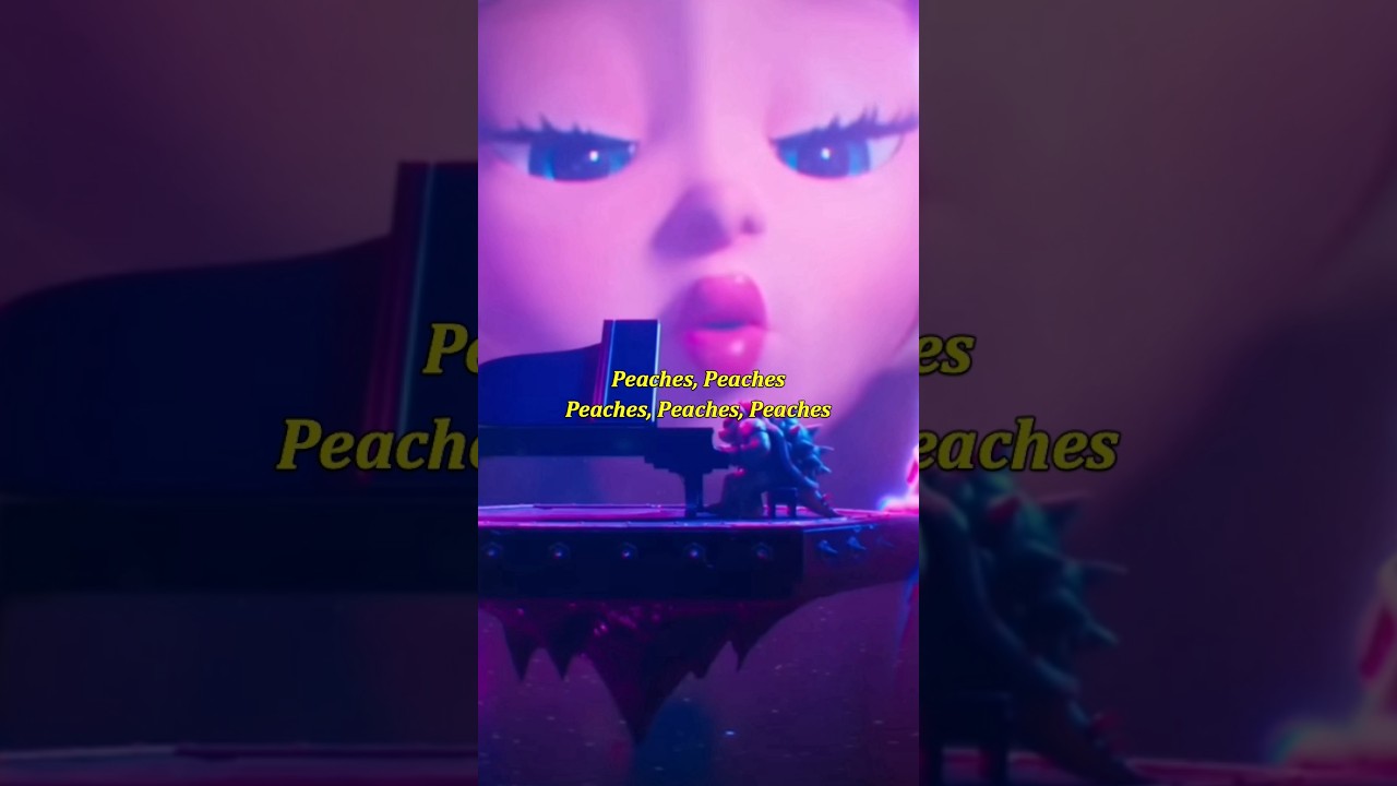 Bowser Peaches (Letra) cover en español peaches bowser peach 