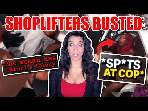 ENTITLED Shoplifters CAUGHT on Bodycam — And They Made It SO Much Worse