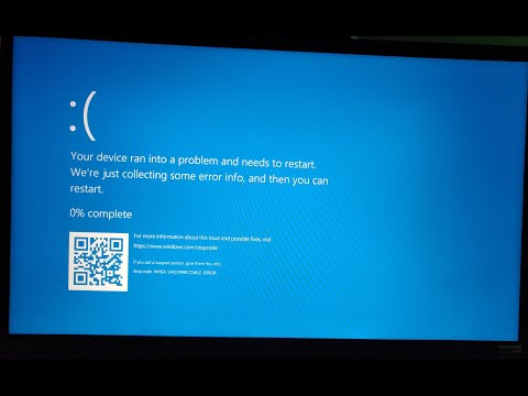 WHEA_UNCORRECTABLE_ERROR решение проблемы.