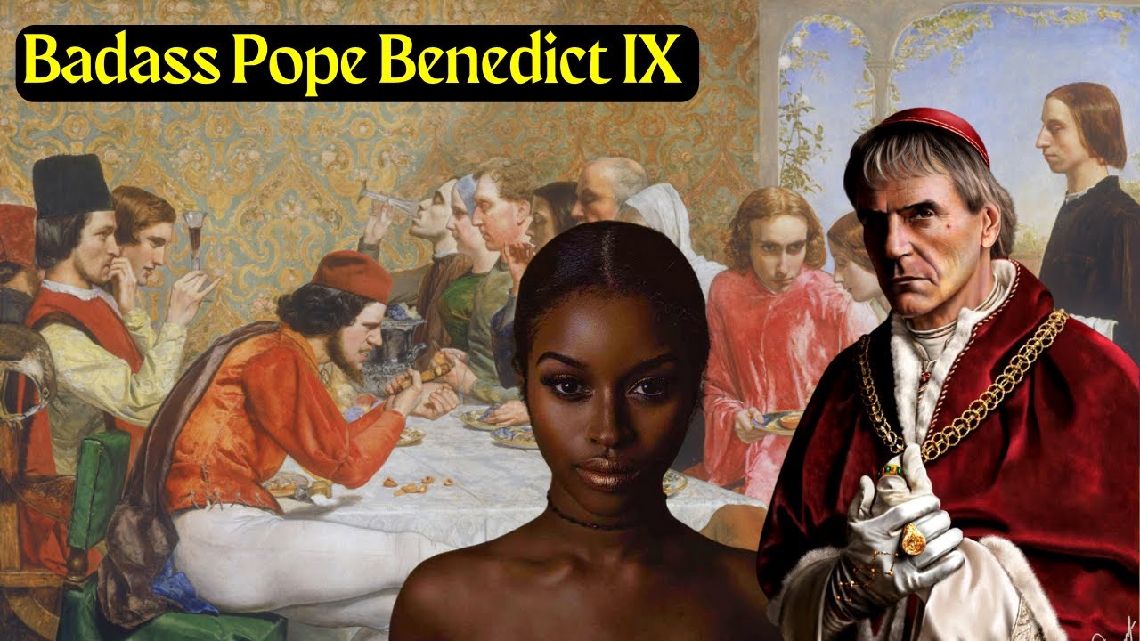 investering niveau Tangle The Badass Life Of Pope Benedict IX - YouTube