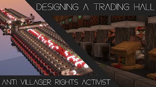 Designing a Villager Trading Hall | Kayzm