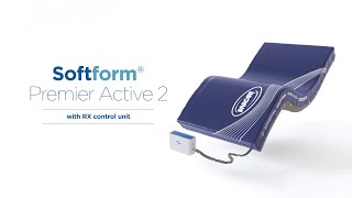 Softform® Premier Active 2 Therapeutic Support Surface with RX Control Unit screenshot 1