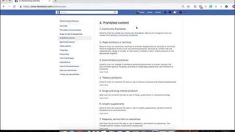 Facebook Deep Dive 02 Certification 01 2018 PTM Module 4  Facebook Compliance