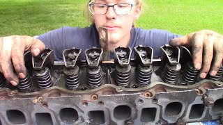 Ford 300 Inline 6 Engine Project  Part 3!!!