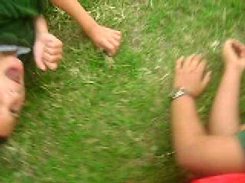 Sitting on people :) - YouTube