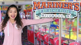 Exploring Mariner's Arcade in Wildwood, New Jersey!
