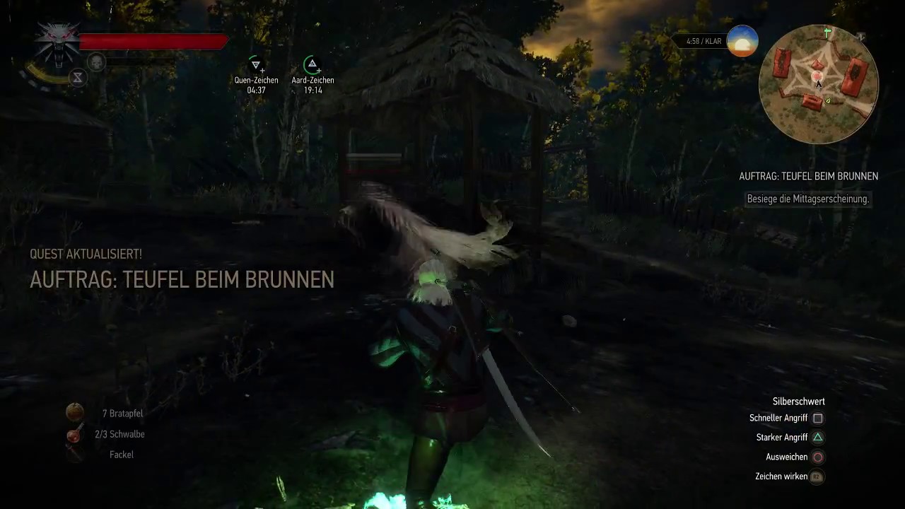 The Witcher 3 Teufel Beim Brunnen The Witcher 3: Wild Hunt # 10 Teufel beim Brunnen - YouTube