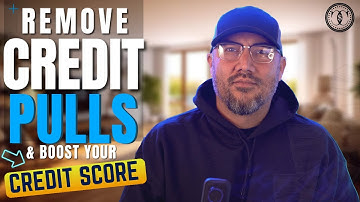 🔥 ERASE Hard Inquiries from Your Credit Report for FREE !