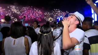 Réveillon 2016 - Queima De Fogos Copacabana Hd 010116