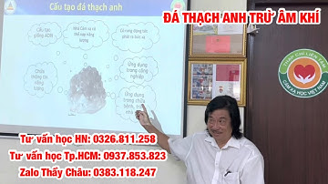 Đá Thạch anh giúp thay đổi Năng lượng xấu (trừ Âm khí)