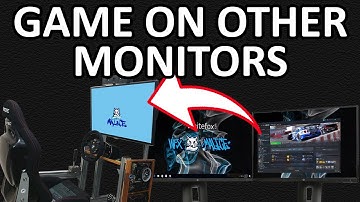 HOW TO: Easily Switch Gaming Monitors In Steam Without Messing Up Desktop Settings