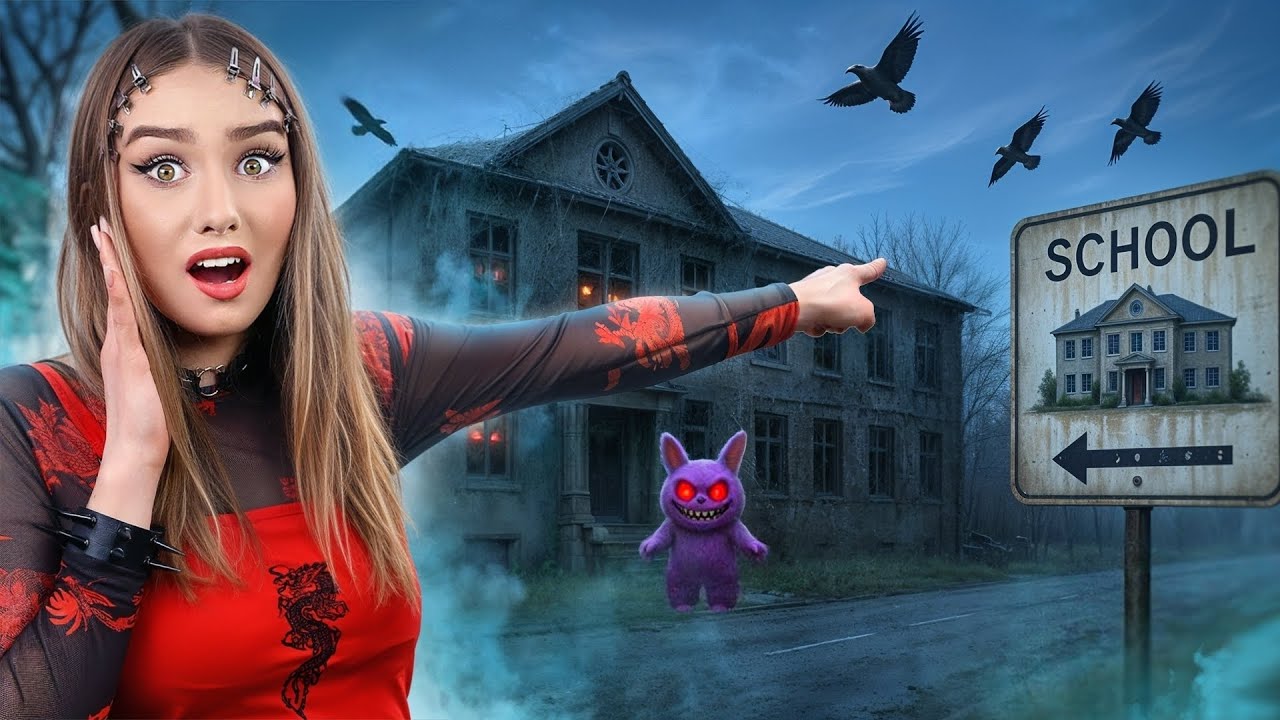 Lanetli Labubu Peşimizde! Perili Lisede Bir Gece